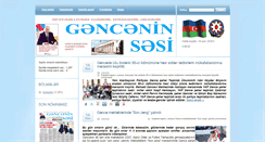 Desktop Screenshot of genceninsesi.com