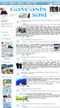 Mobile Screenshot of genceninsesi.com