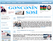 Tablet Screenshot of genceninsesi.com